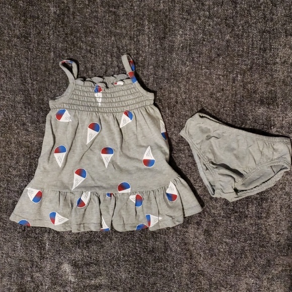 SOLD Baby Girls Outfits 3 for $6 - Picture 4 of 4